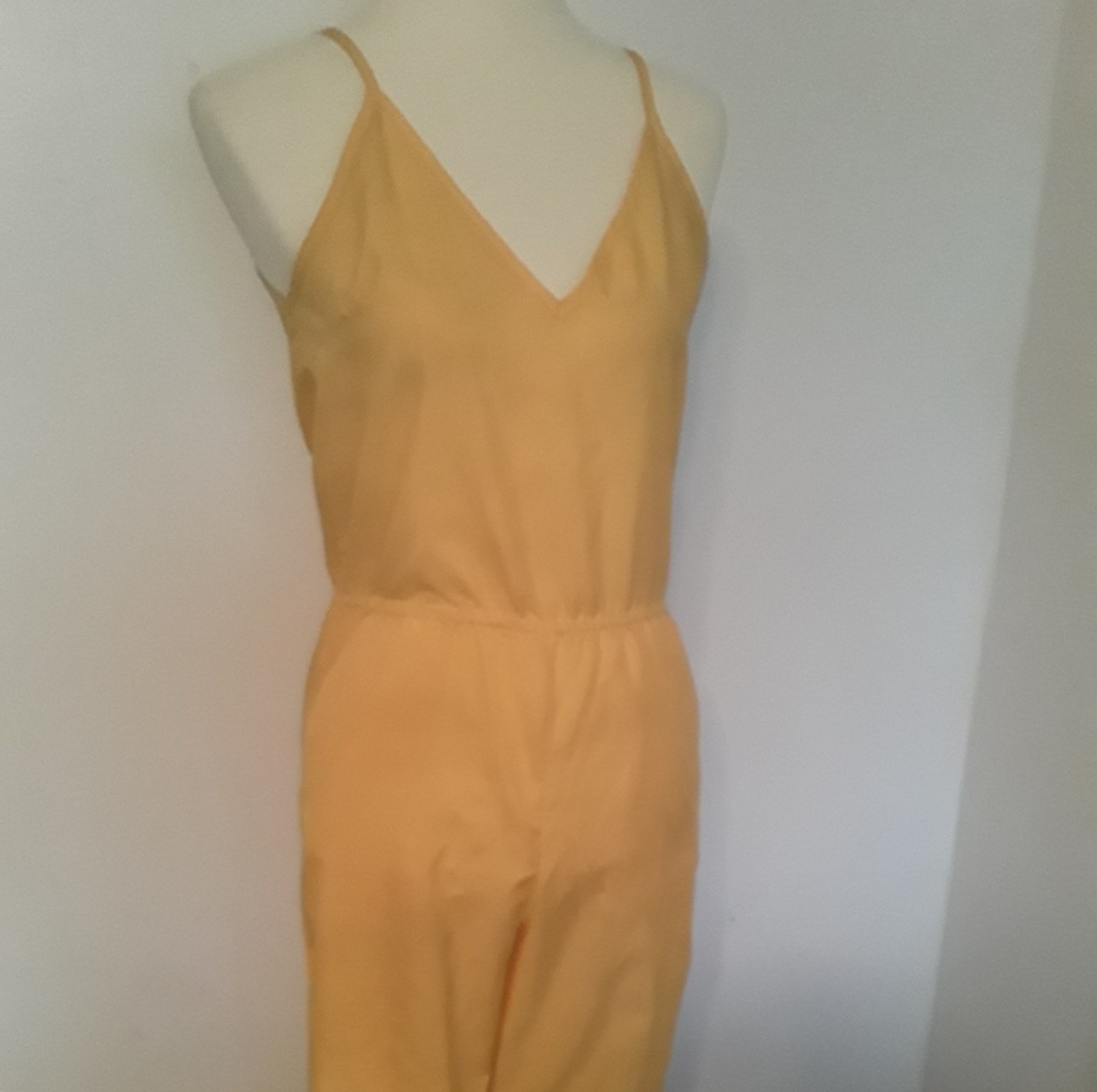 Silk Jumpsuit